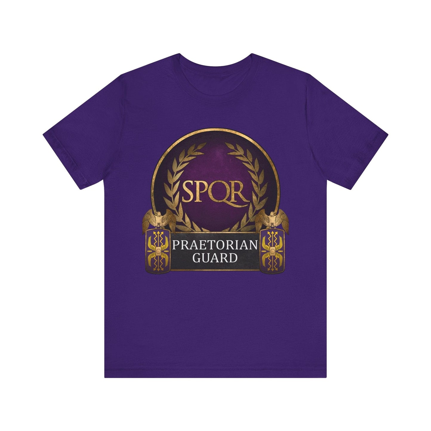 Team Purple / S Praetorian Guard SPQR T-Shirt