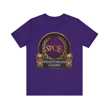 Team Purple / S Praetorian Guard SPQR T-Shirt