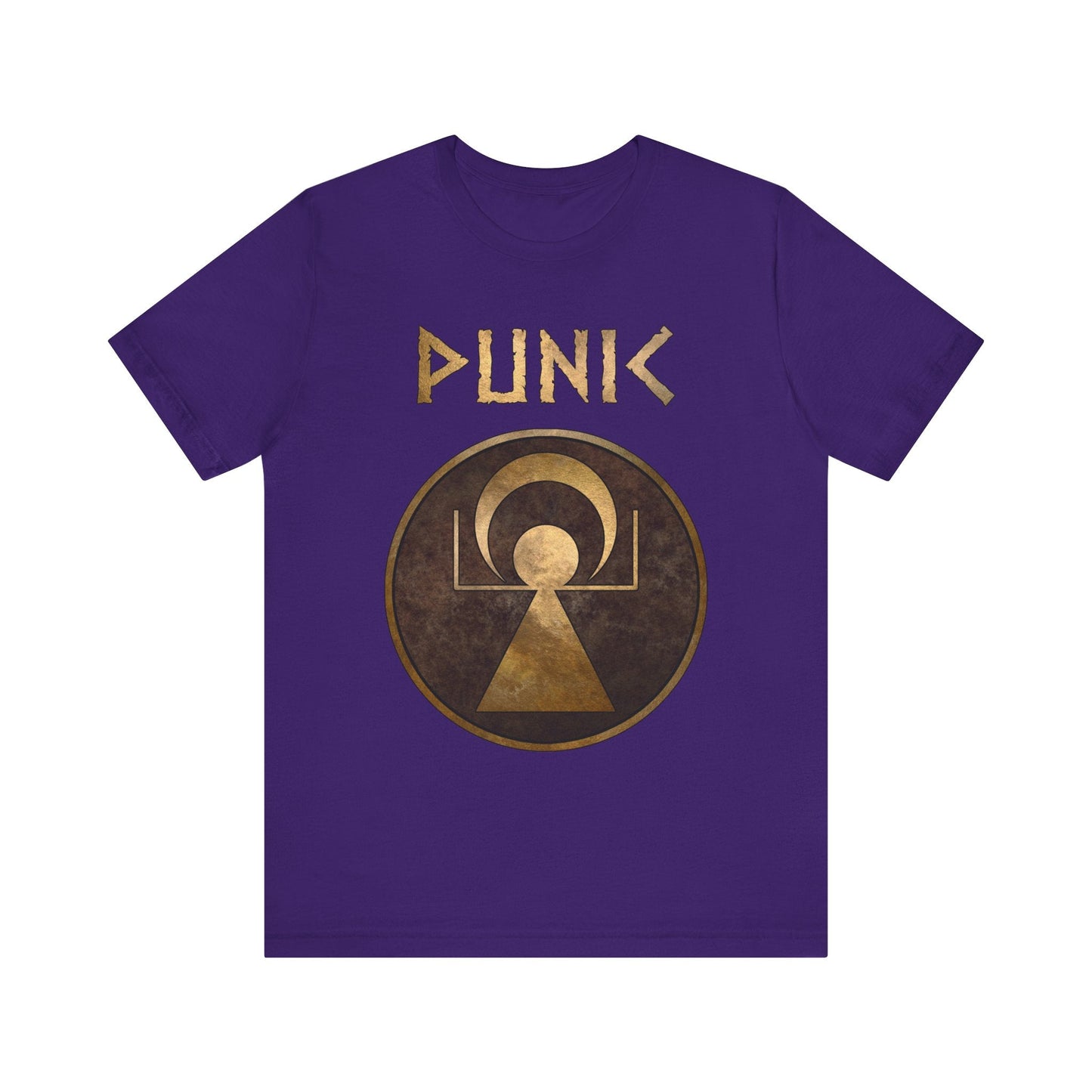 Team Purple / S Punic Culture Tanit T-Shirt