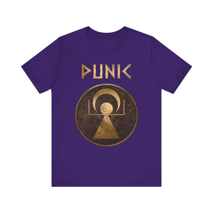 Team Purple / S Punic Culture Tanit T-Shirt