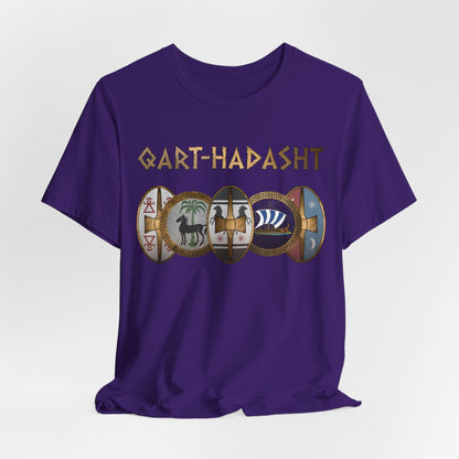 Team Purple / S Qart-Hadasht Ancient Carthage T-Shirt