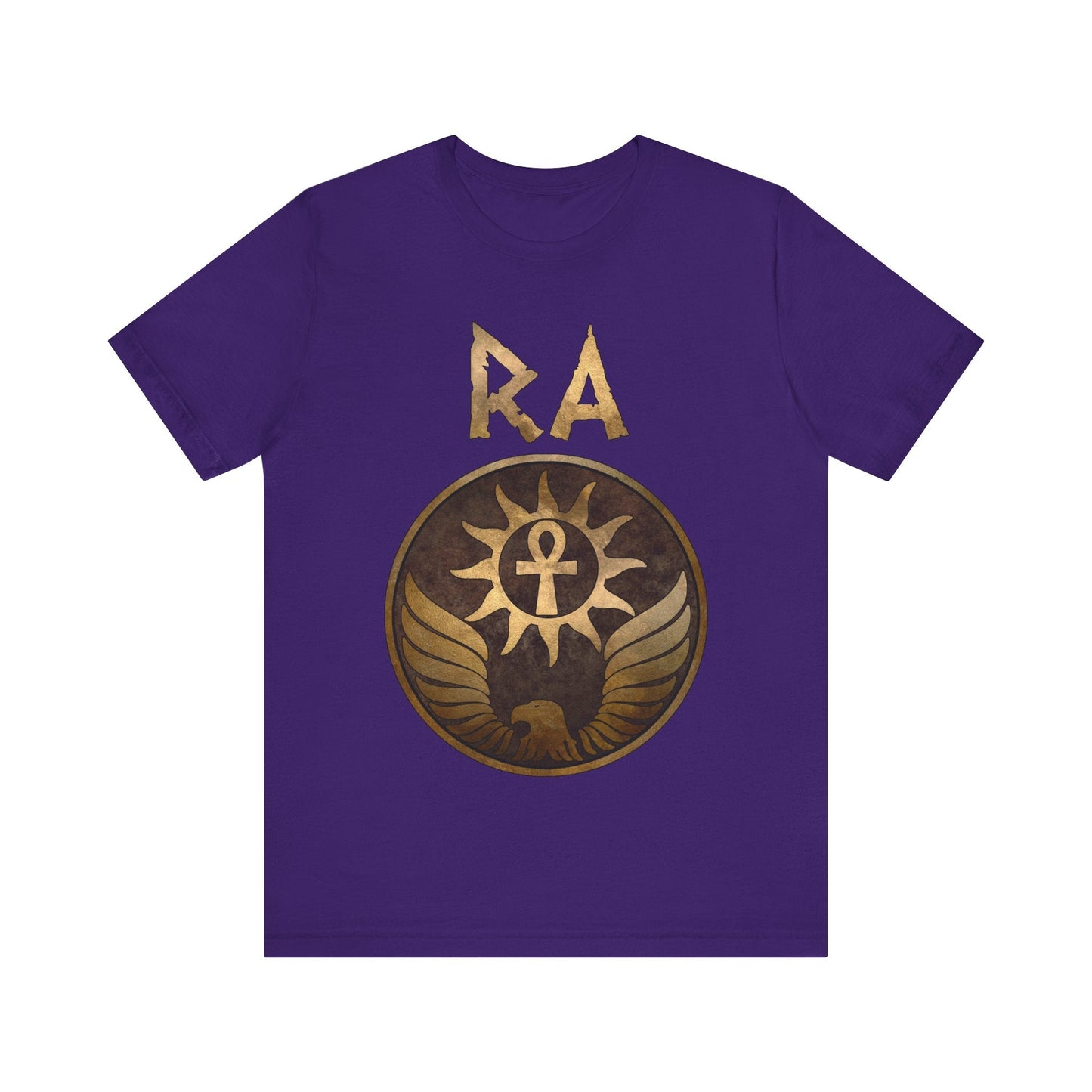 Team Purple / S Ra Ancient Egyptian God T-Shirt