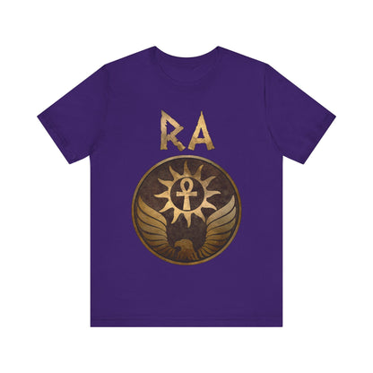 Team Purple / S Ra Ancient Egyptian God T-Shirt