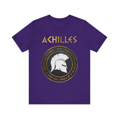 Team Purple / S Rage of Achilles - Homer the Iliad T-Shirt