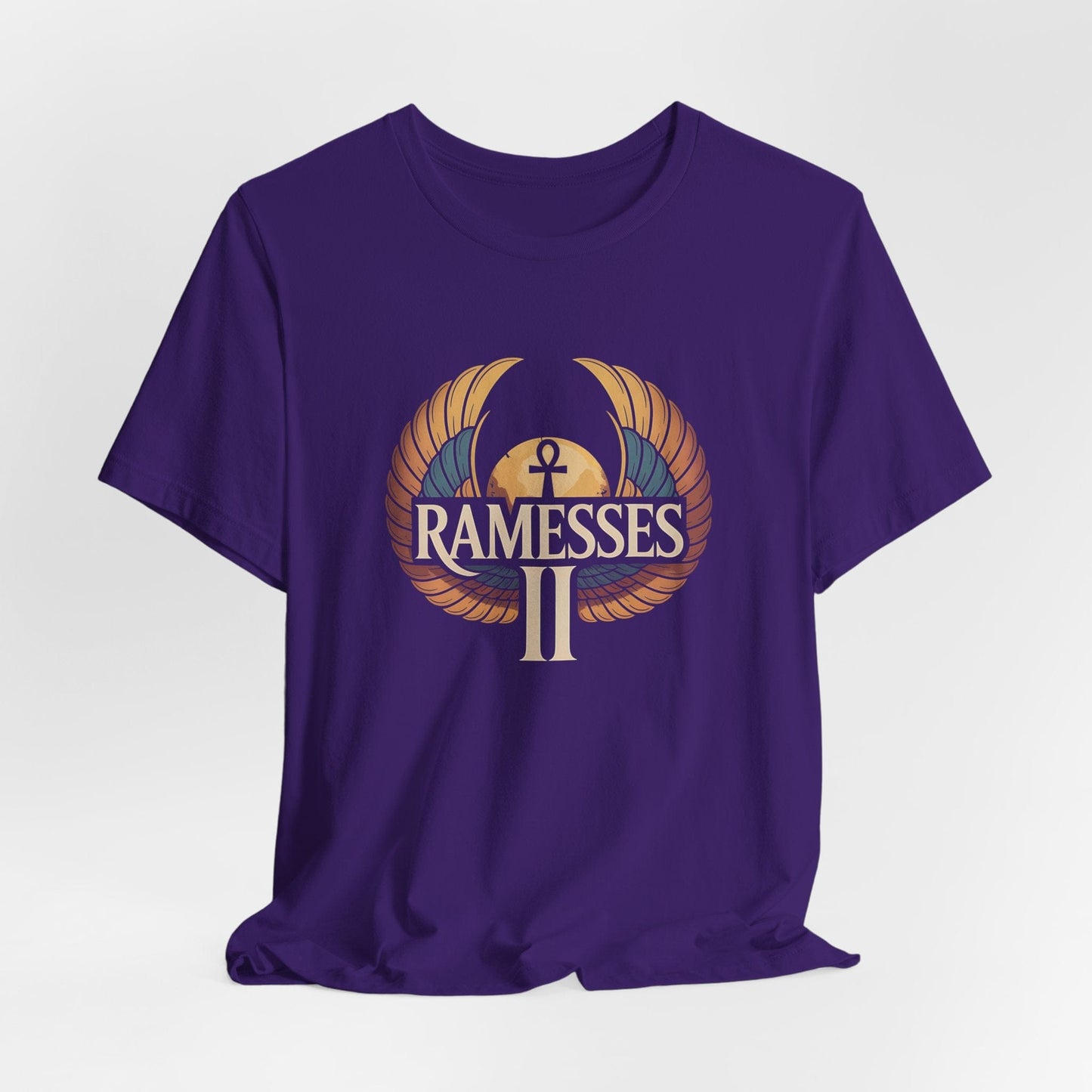 Team Purple / S Ramesses II Pharaoh of Ancient Egypt T-Shirt