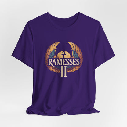 Team Purple / S Ramesses II Pharaoh of Ancient Egypt T-Shirt