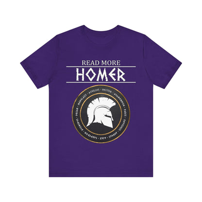 Team Purple / S Read More Homer T-Shirt