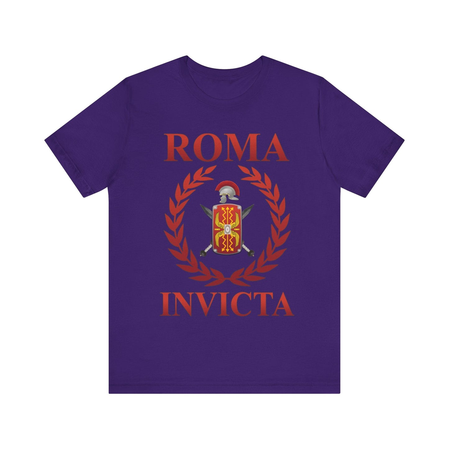 Team Purple / S Roma Invicta Roman Empire Legionary Glory T-shirt