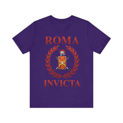 Team Purple / S Roma Invicta Roman Empire Legionary Glory T-shirt
