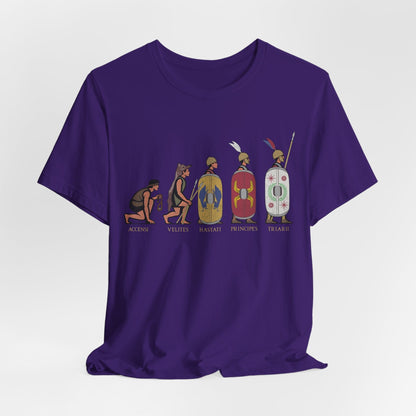 Team Purple / S Roman Army Polybian Evolution T-Shirt