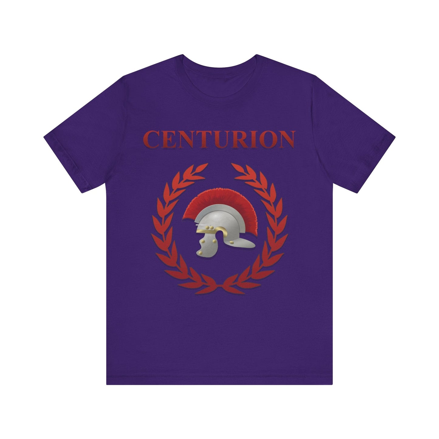 Team Purple / S Roman Empire Centurion Helmet T-Shirt