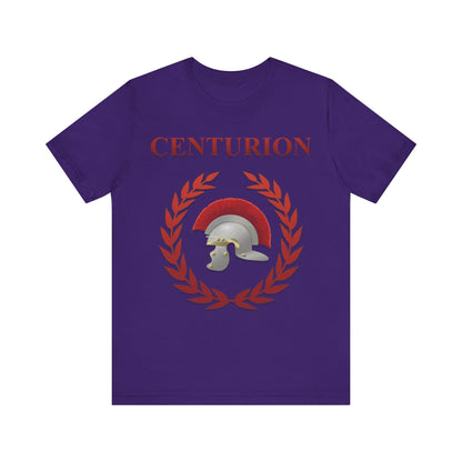 Team Purple / S Roman Empire Centurion Helmet T-Shirt