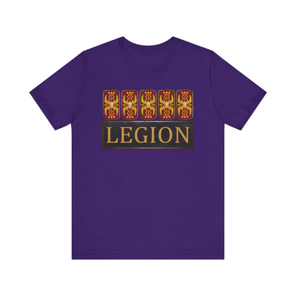 Team Purple / S Roman Legionary Shields T-Shirt