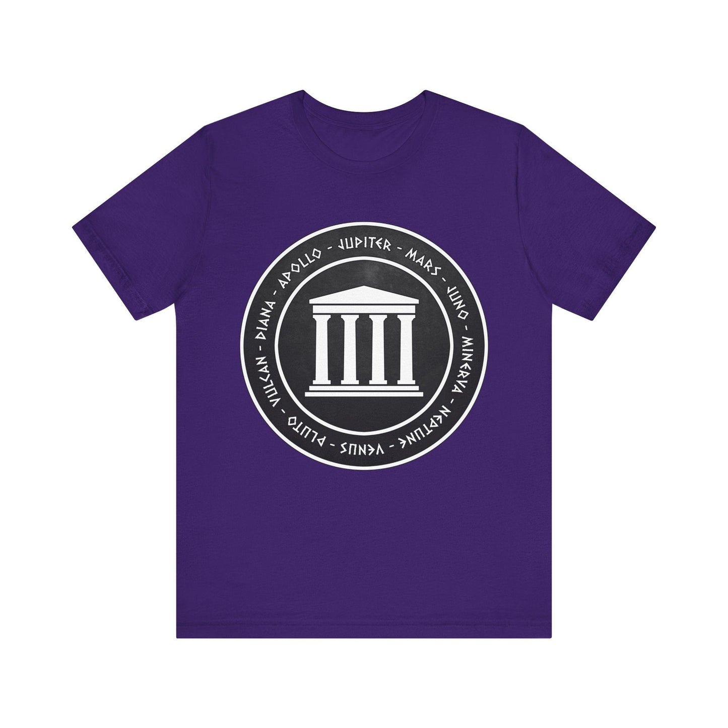 Team Purple / S Roman Pantheon - Gods and Goddesses of Ancient Rome T-Shirt