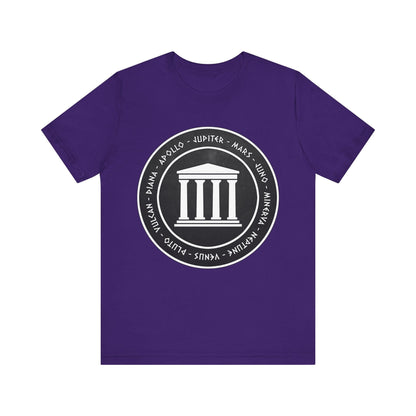 Team Purple / S Roman Pantheon - Gods and Goddesses of Ancient Rome T-Shirt