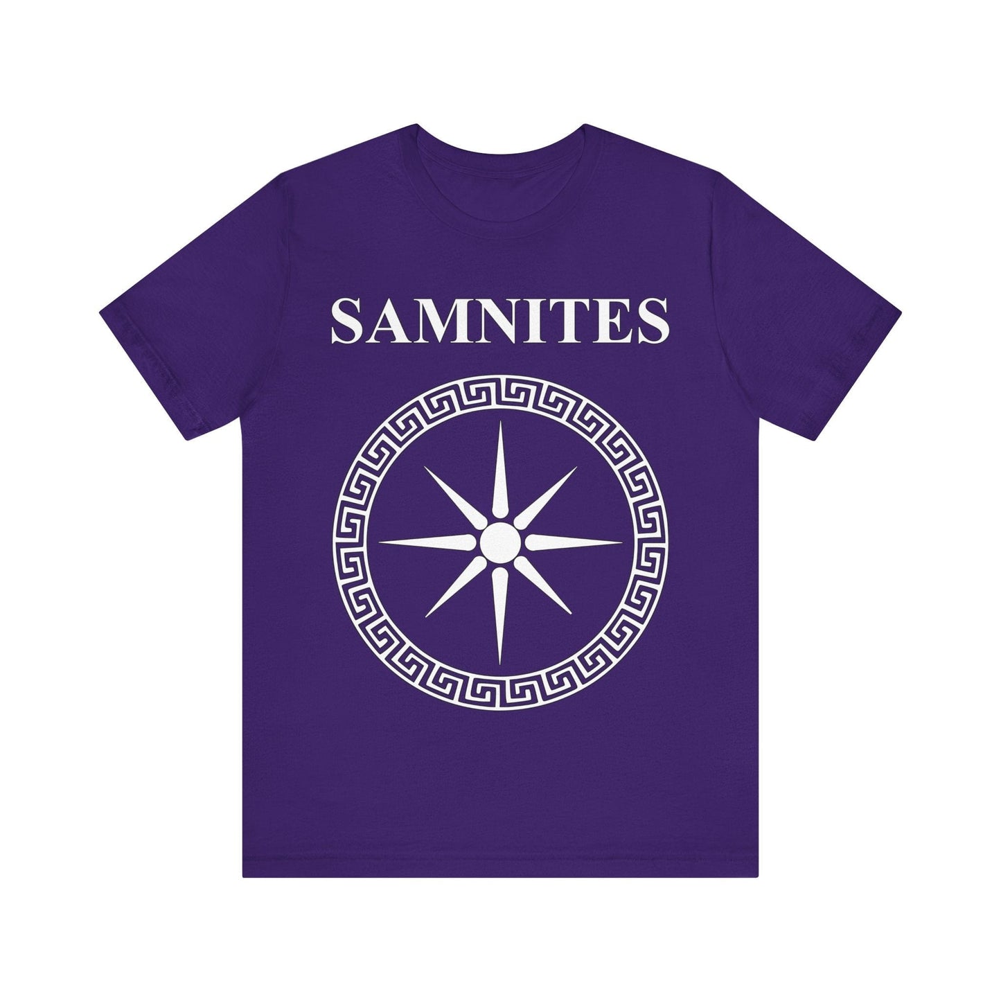 Team Purple / S Samnites Shield T-Shirt