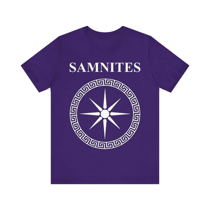 Team Purple / S Samnites Shield T-Shirt