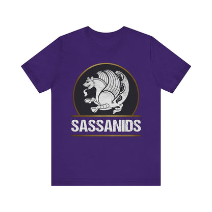 Team Purple / S Sassanids - Sasanian Dynasty of Persia - Sassanid Empire T-shirt