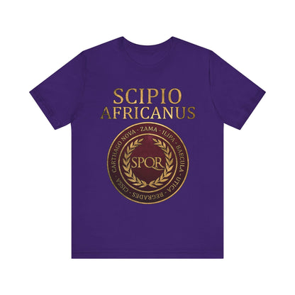 Team Purple / S Scipio Africanus Battles T-Shirt