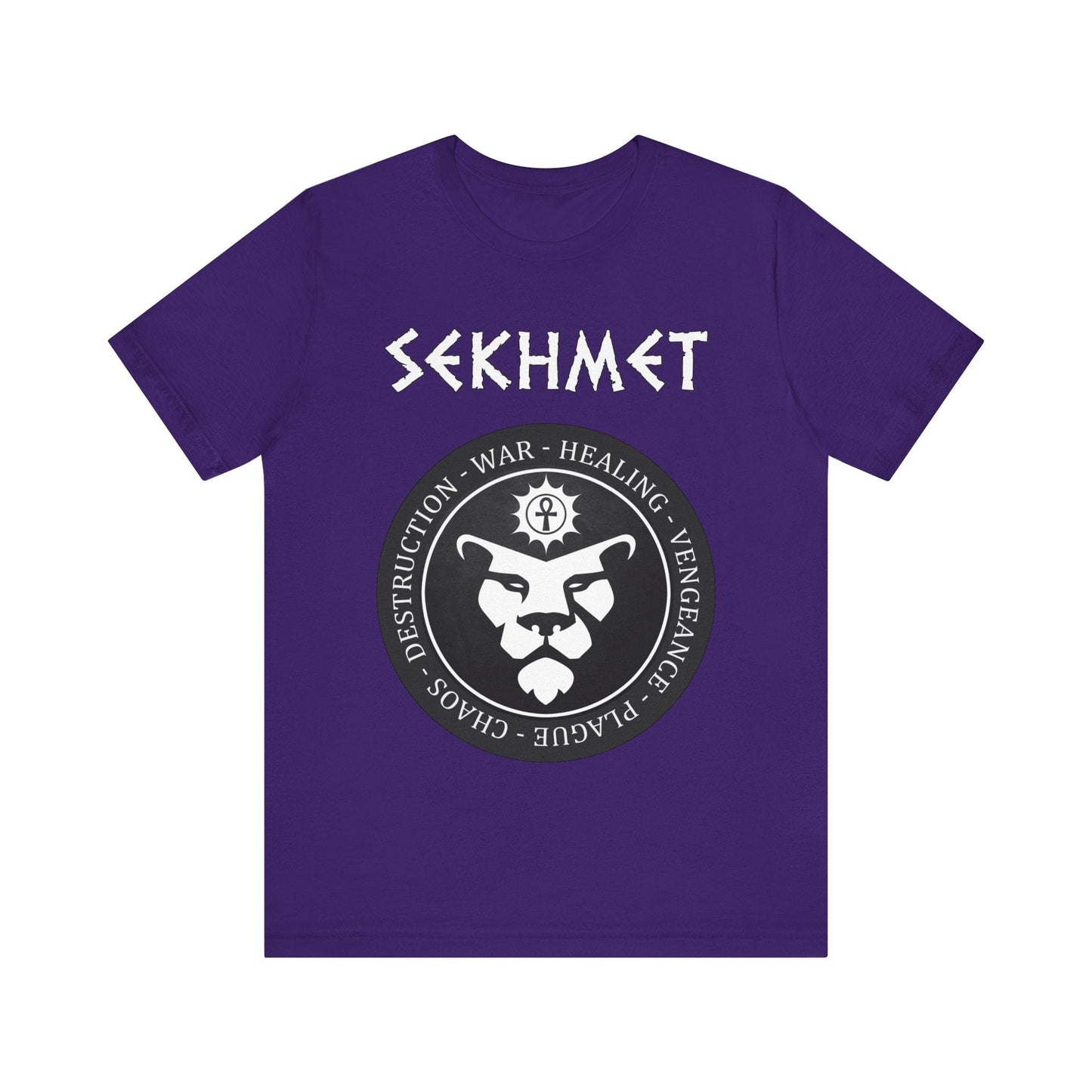 Team Purple / S Sekhmet Egyptian Goddess T-Shirt