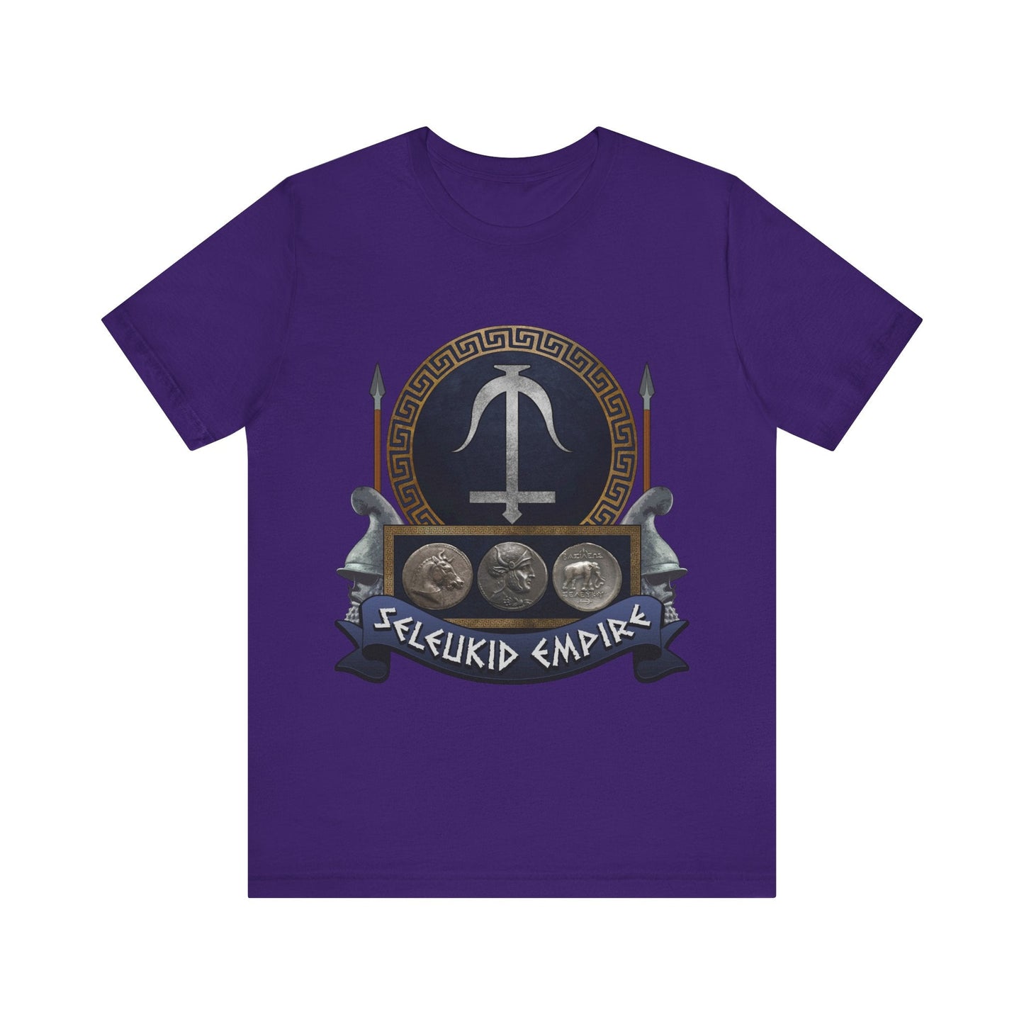 Team Purple / S Seleukid Empire Symbol - Seleucus I Nicator - Seleucid Army T-Shirt