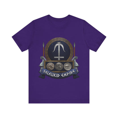 Team Purple / S Seleukid Empire Symbol - Seleucus I Nicator - Seleucid Army T-Shirt