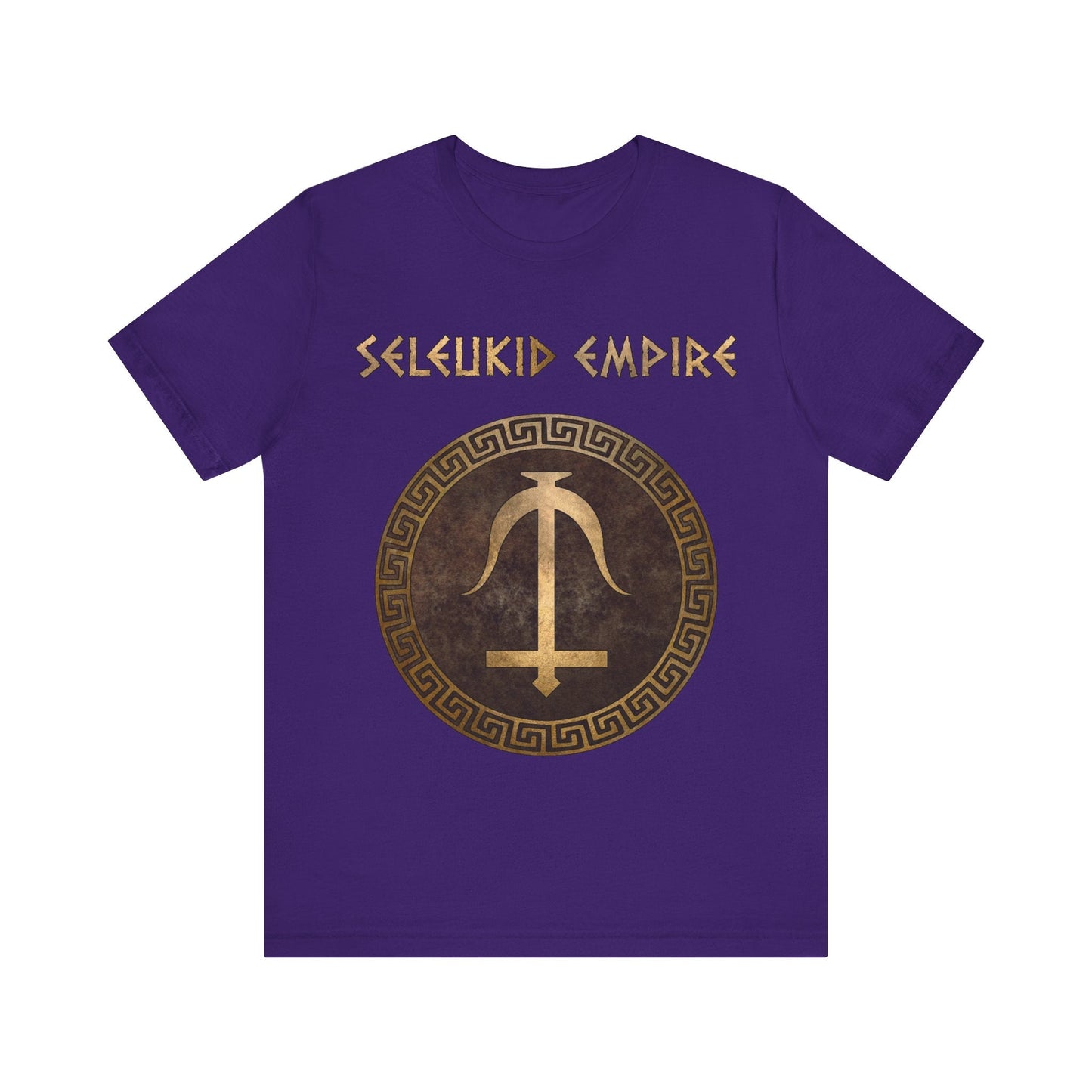 Team Purple / S Seleukid Empire Symbol T-Shirt