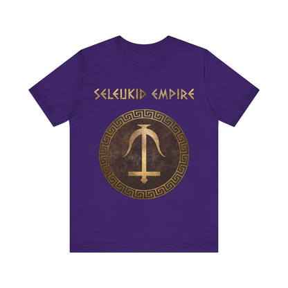 Team Purple / S Seleukid Empire Symbol T-Shirt
