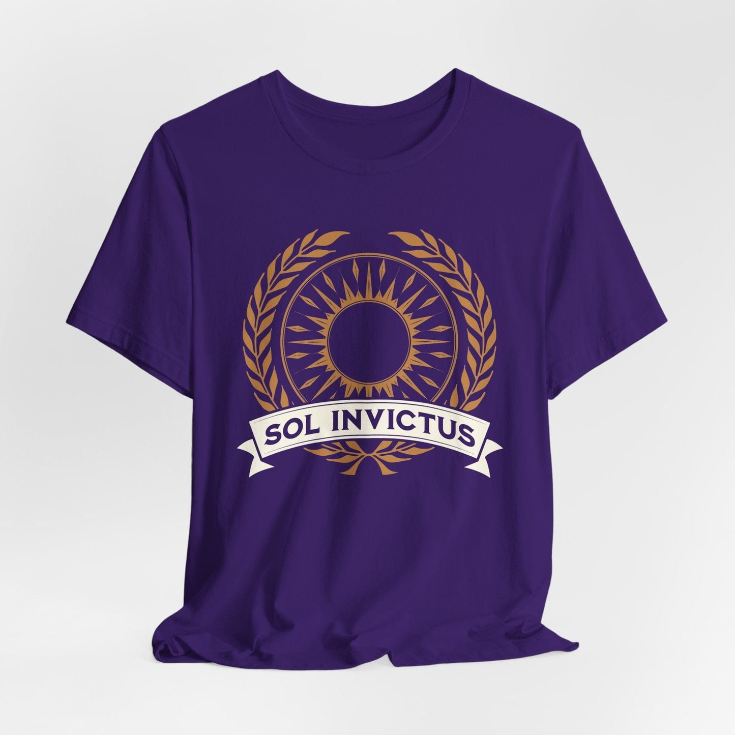 Team Purple / S Sol Invictus - Roman Sun God T-Shirt