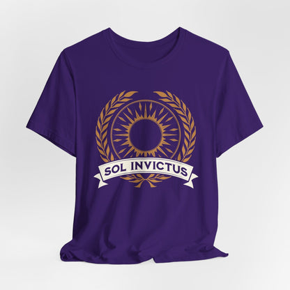 Team Purple / S Sol Invictus - Roman Sun God T-Shirt
