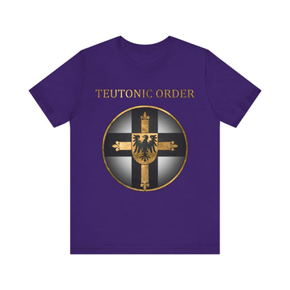 Team Purple / S Teutonic Order Symbol - Teutonic Knights T-shirt