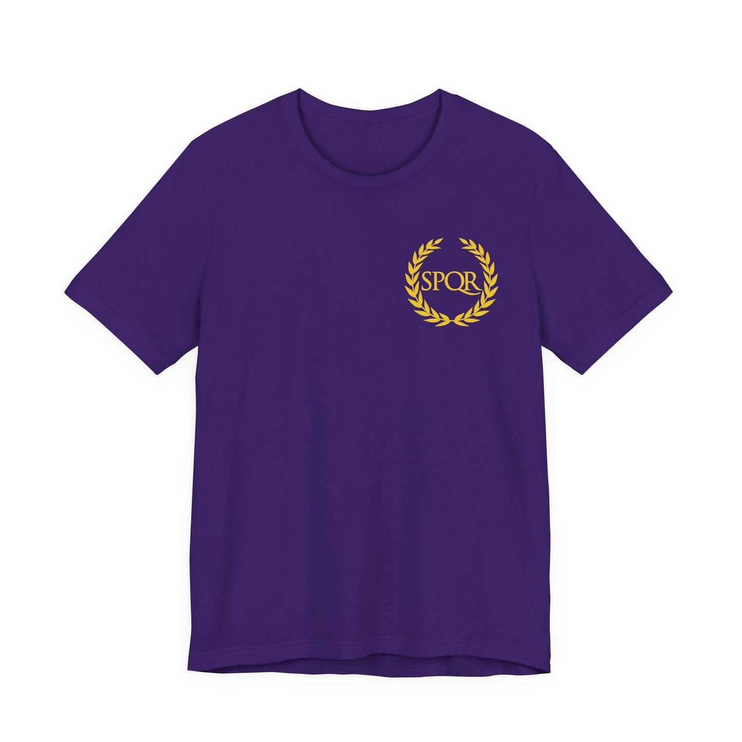 Team Purple / S The Emperors of Rome - Double Sided T-Shirt