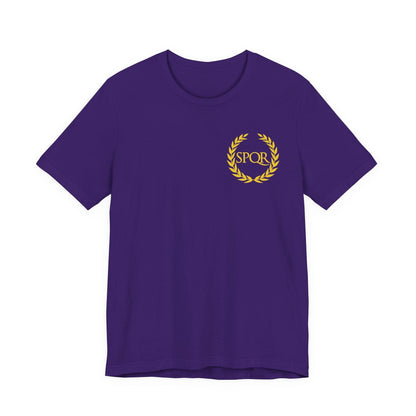 Team Purple / S The Emperors of Rome - Double Sided T-Shirt