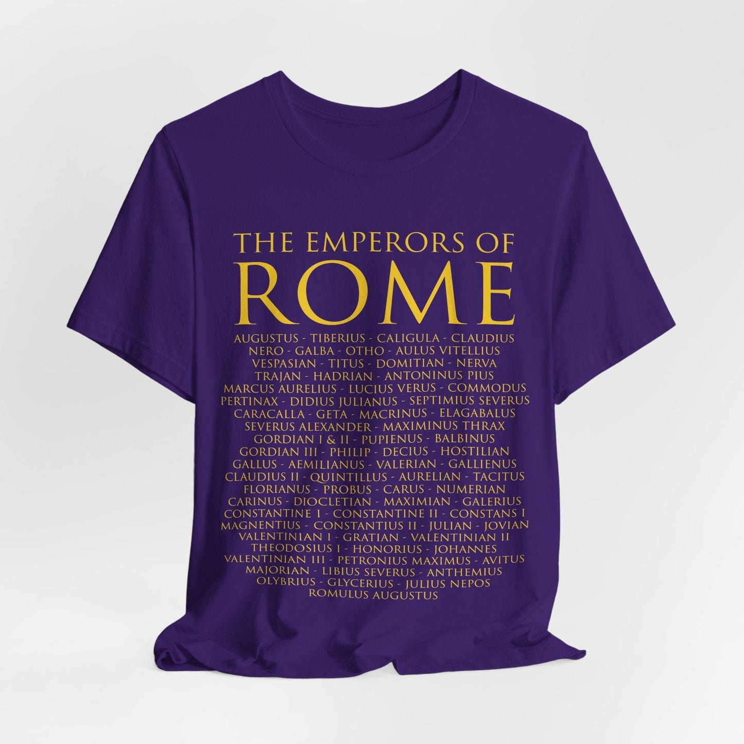Team Purple / S The Emperors of Rome T-Shirt