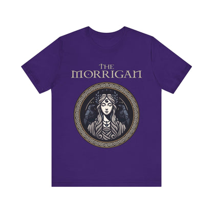 Team Purple / S The Morrigan Celtic Goddess of Witchcraft - Celtic Mythology T-Shirt