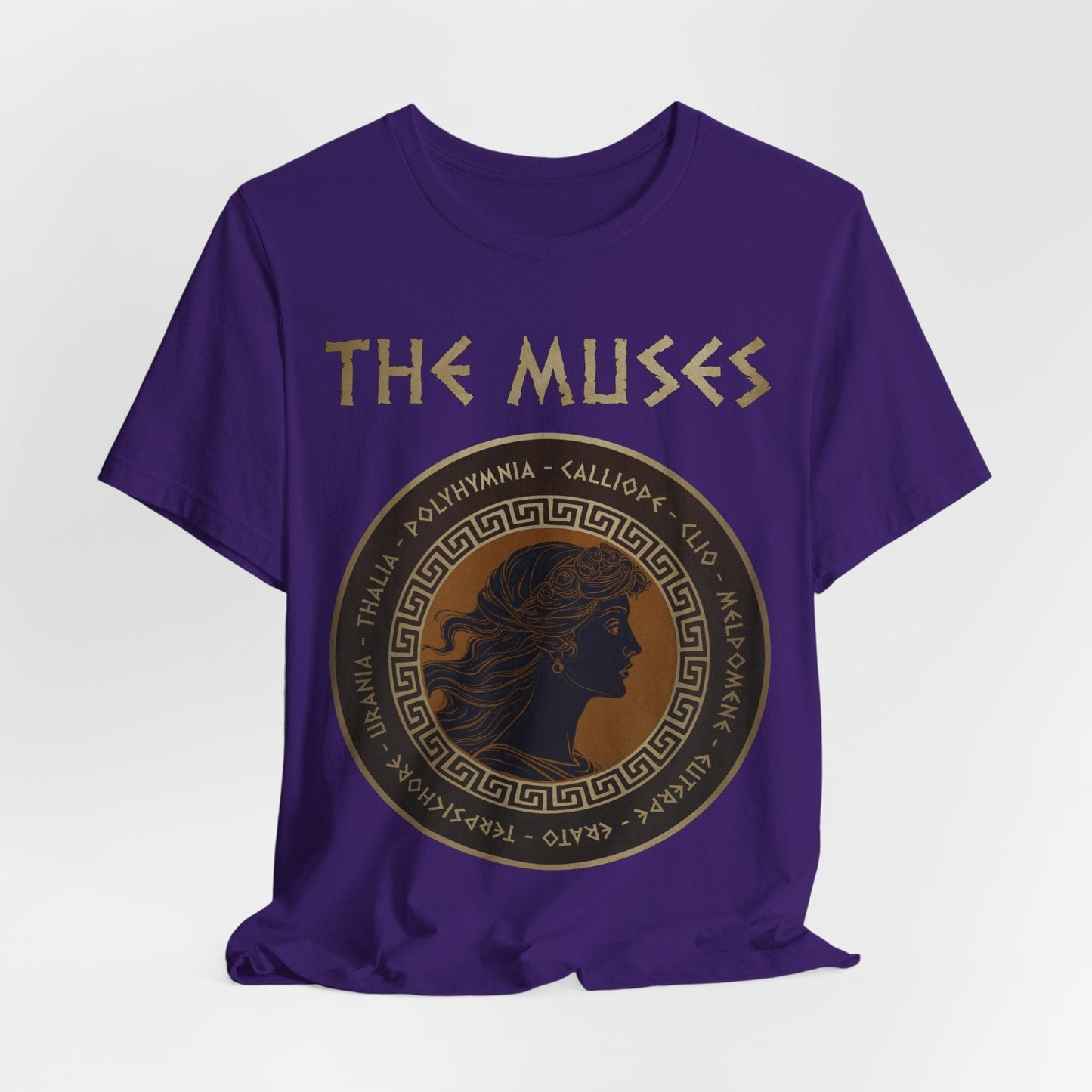 Team Purple / S The Muses of Greek Mythology T-Shirt