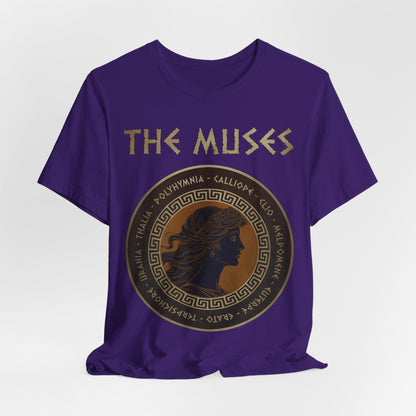 Team Purple / S The Muses of Greek Mythology T-Shirt