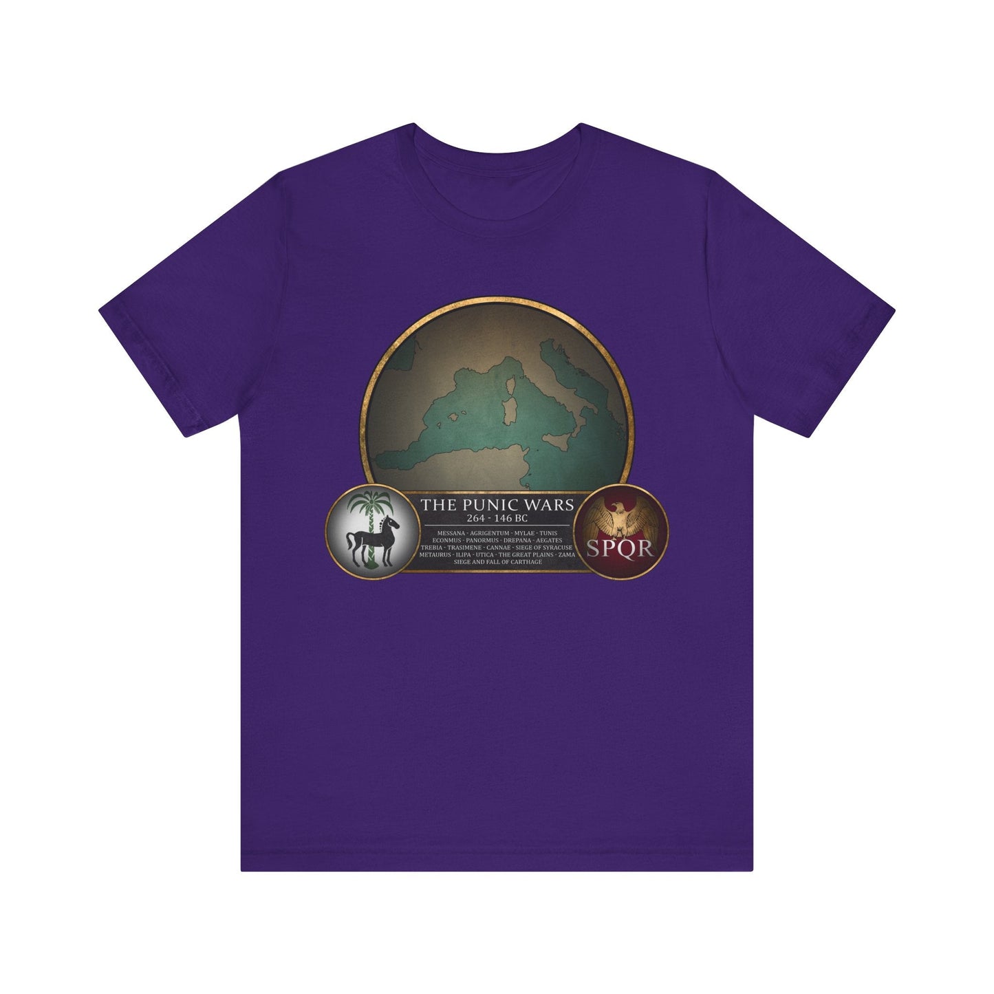 Team Purple / S The Punic Wars T-Shirt