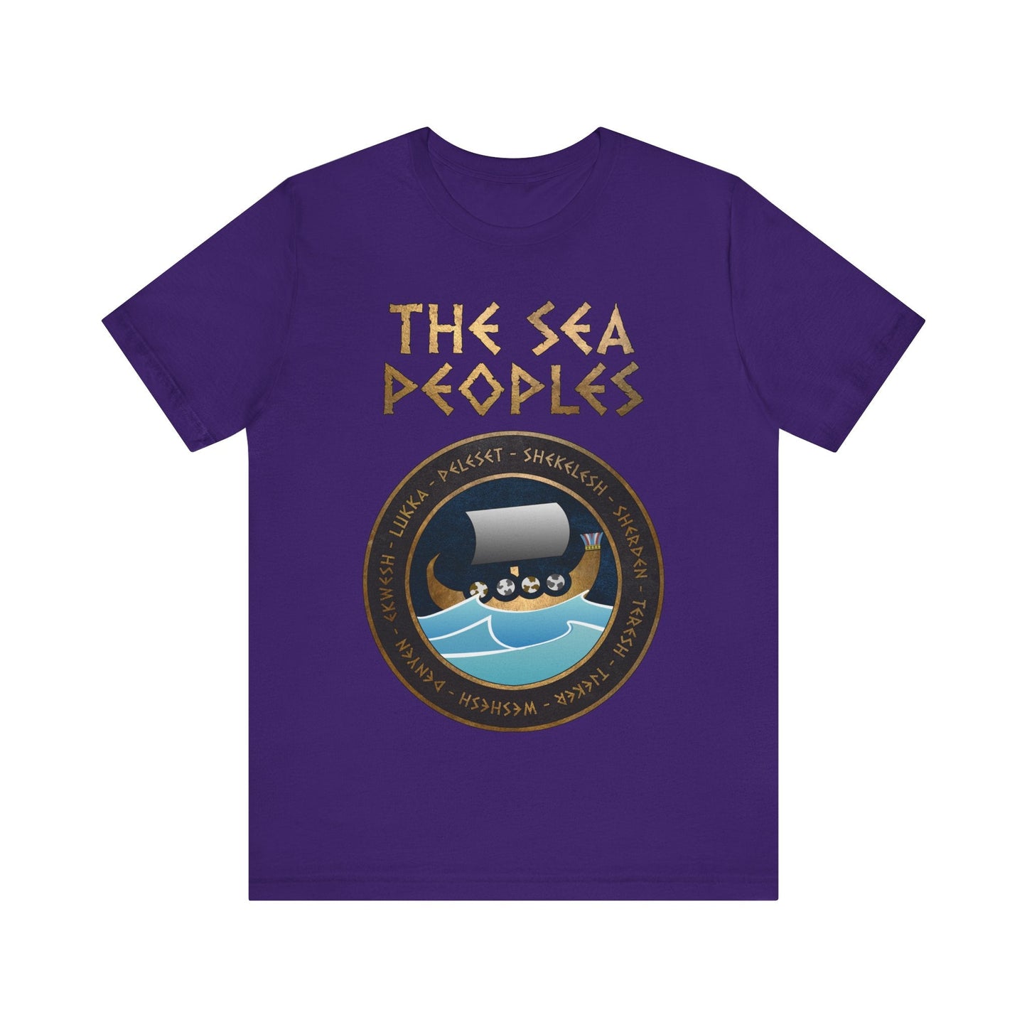 Team Purple / S The Sea Peoples T-Shirt