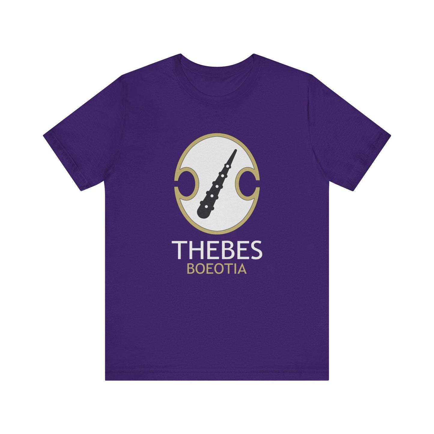 Team Purple / S Thebes - Ancient Boeotia Theban Sacred Band T-Shirt