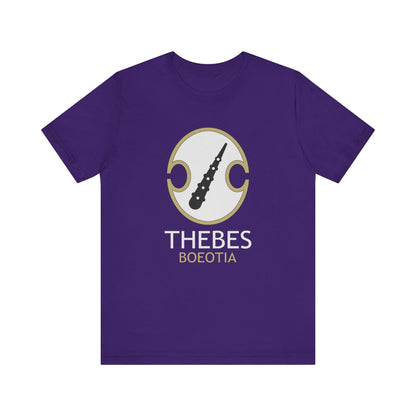 Team Purple / S Thebes - Ancient Boeotia Theban Sacred Band T-Shirt