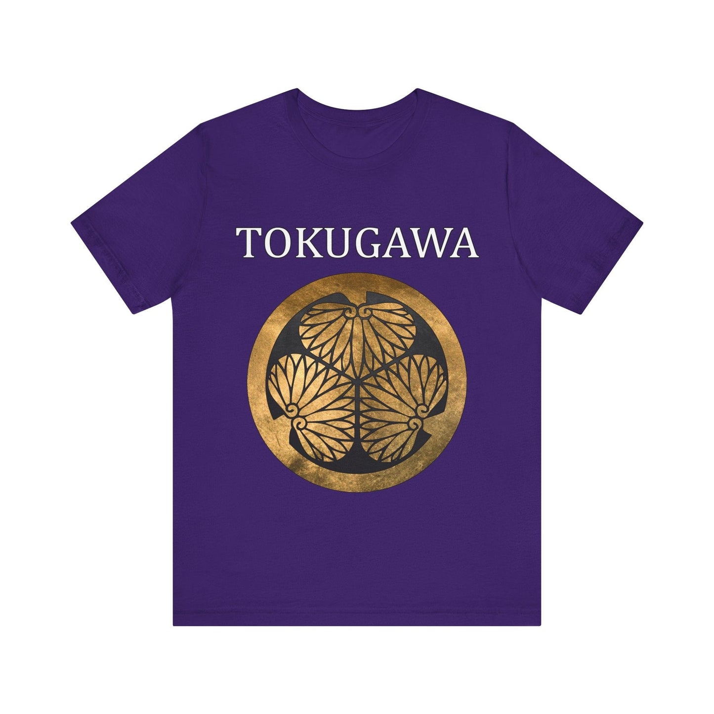 Team Purple / S Tokugawa Shogunate Symbol T-Shirt
