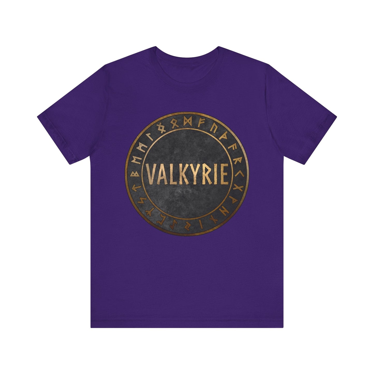 Team Purple / S Valkyrie - Norse Runes T-Shirt