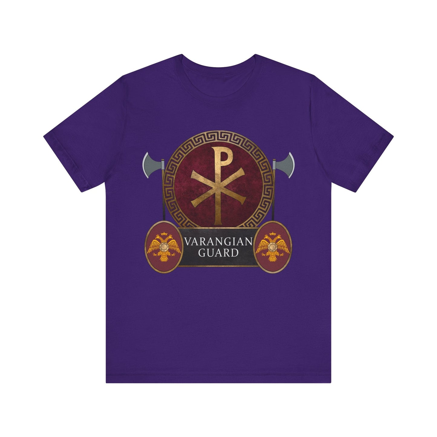 Team Purple / S Varangian Guard - Byzantine Army T-Shirt