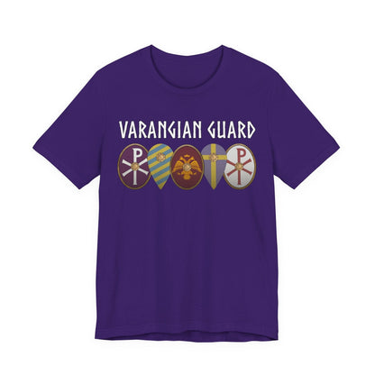 Team Purple / S Varangian Guard Byzantine Shields T-Shirt