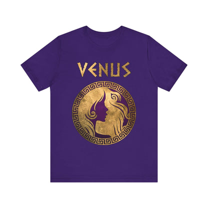 Team Purple / S Venus Roman Goddess T-Shirt