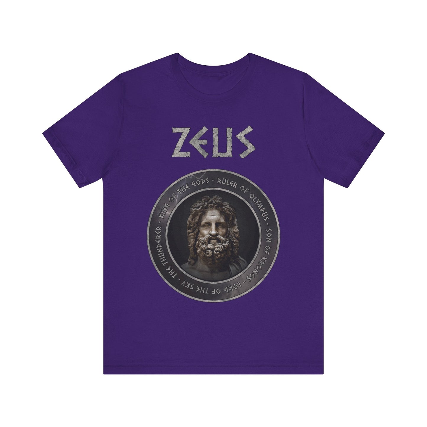 Team Purple / S Zeus Lord of Olympus T-Shirt