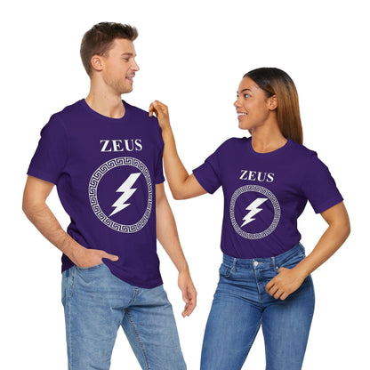 Team Purple / S Zeus Thunderbolt T-Shirt