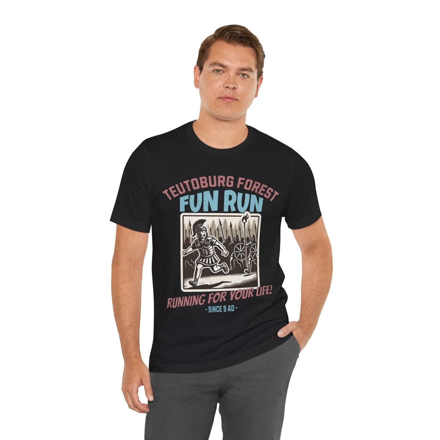 Teutoburg Forest Fun Run T-Shirt