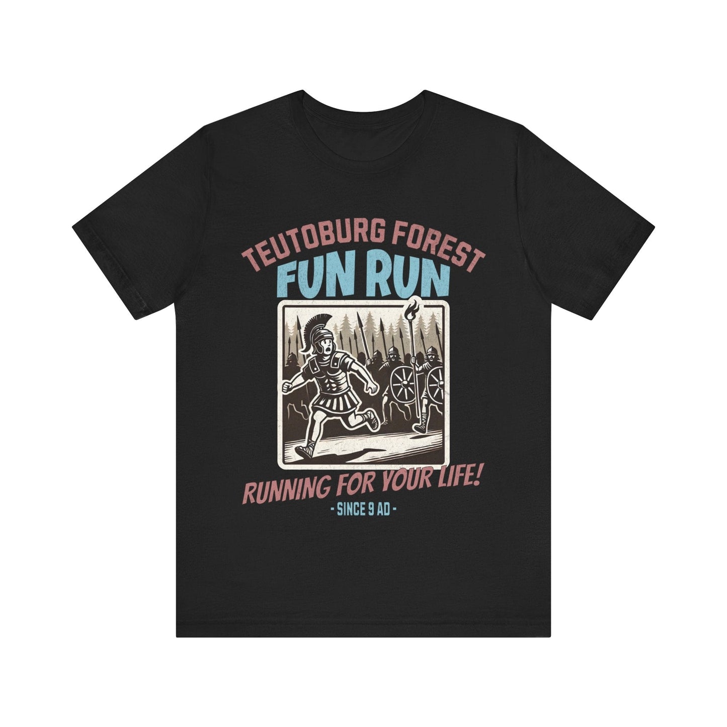 Teutoburg Forest Fun Run T-Shirt
